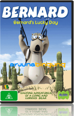 DVD Bernard Bear • Oscar Oasis & La Linea - Ayo, Ketawa Bersama Keluarga!!!