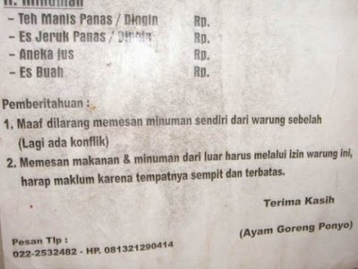 &#91;Hanya Ada di Indonesia Pastinya, Negara Lain Mana Ada Beginian! &#93;