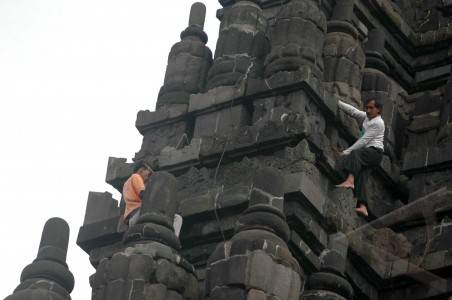 Foto-Foto Candi Prambanan 