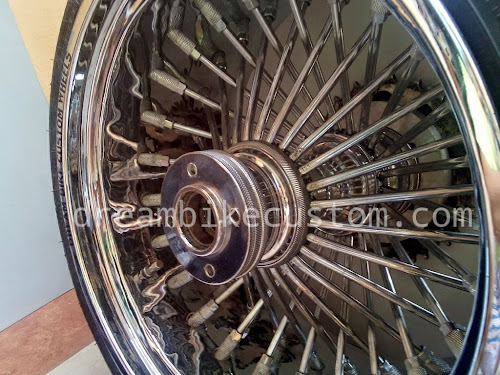 Terjual Velg Motor 100 % Custom Handmade [Scorpio/Binter 