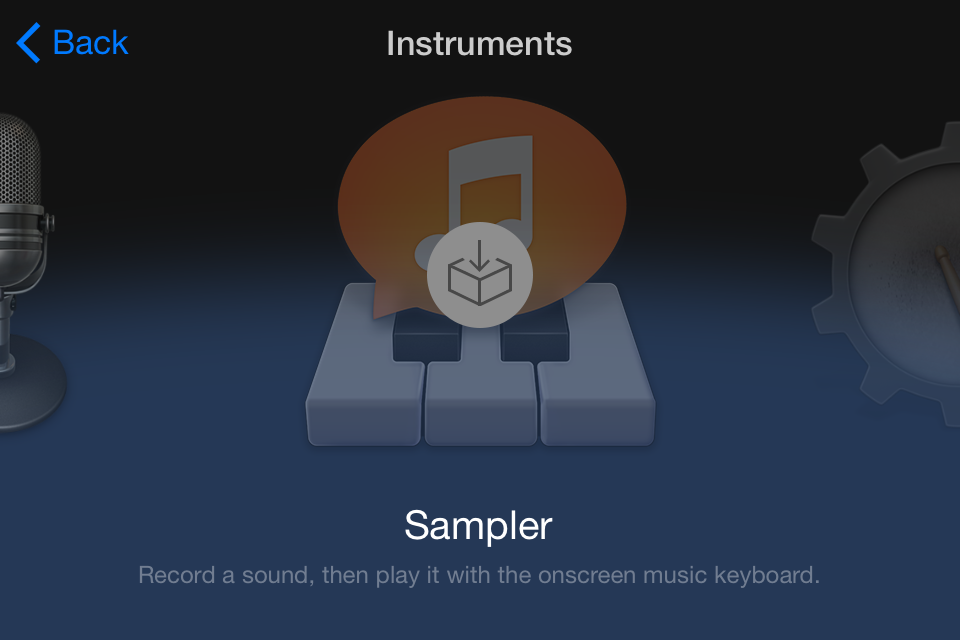 Mengarasemen Lagu dengan aplikasi iphone . Garage band