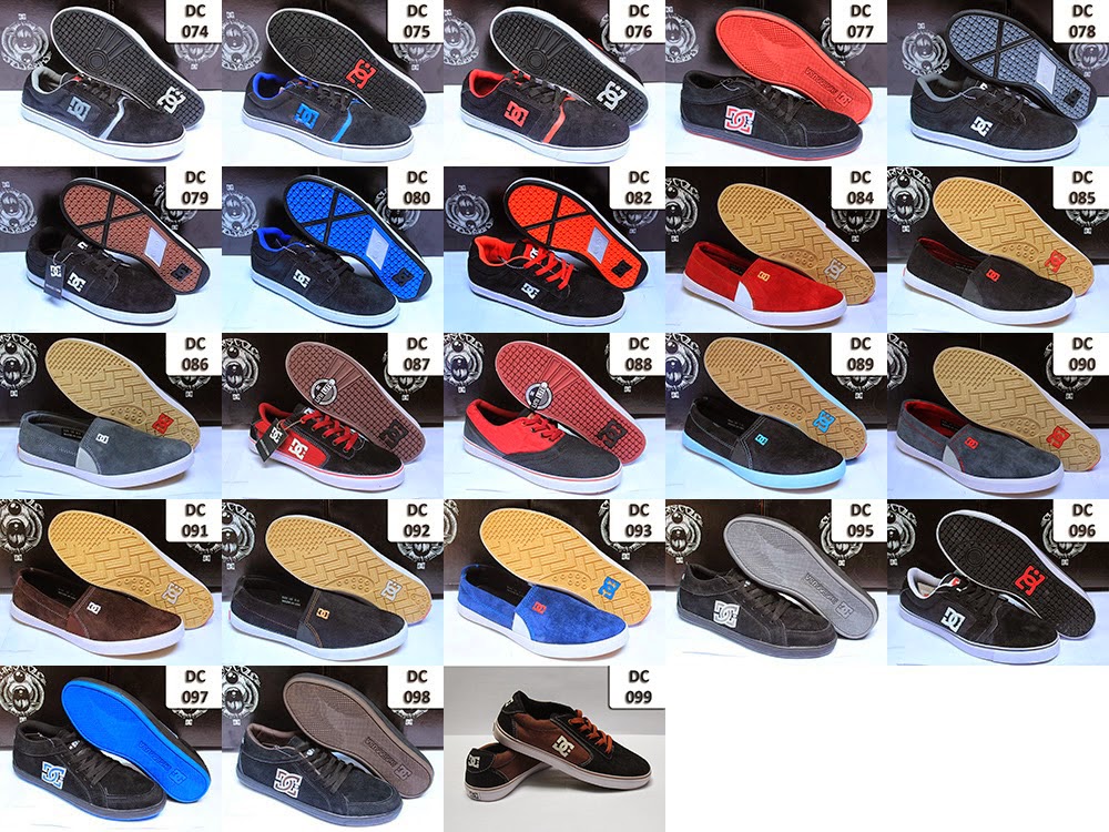 •NIKE•JUNKIEE•DC•ADIDAS•MACHBETH•NEW BALANCE•SPARROW•COUNTRYBOOTS•DLL• PUSAT SEPATU •
