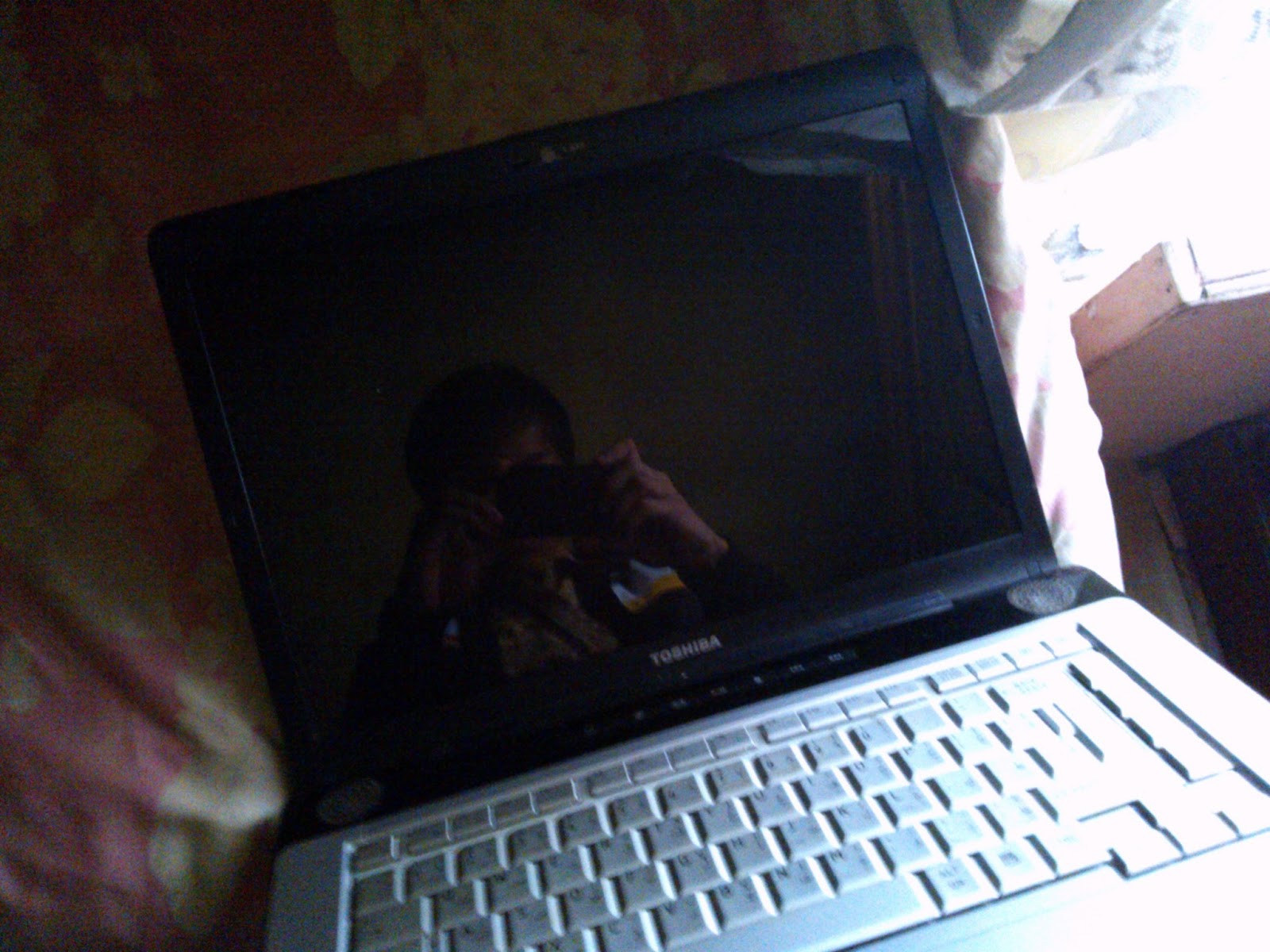 Laptop Toshiba Satellite A200-1M6 Masih Muluusss gaan