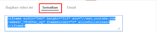 Membuat Video autoplay di Blog atau Website