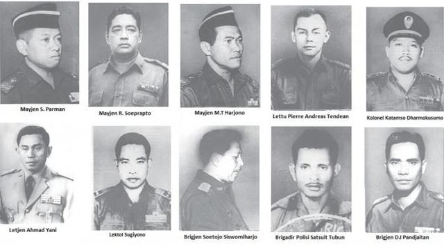Hasil Otopsi Tujuh Jenderal Korban Kekejaman Partai Komunis Indonesia (PKI)