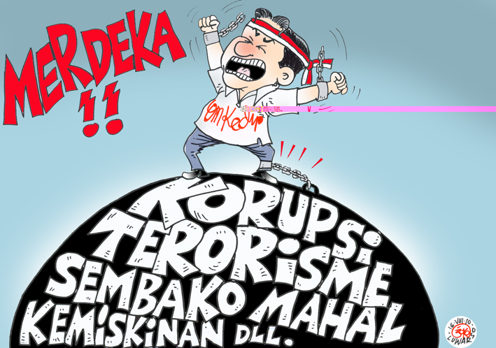 &#91;Sensitif&#93;Benarkah Indonesia Tercermin Dalam Karikatur-Karikatur Ini?&#91;Kritik Berseni&#93;