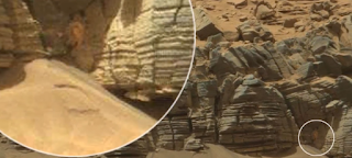 5 Penampakan Aneh di Planet Mars yang Tertangkap oleh NASA