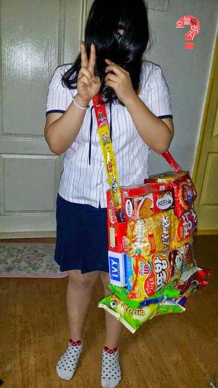 Tas Sekolah dari Snack