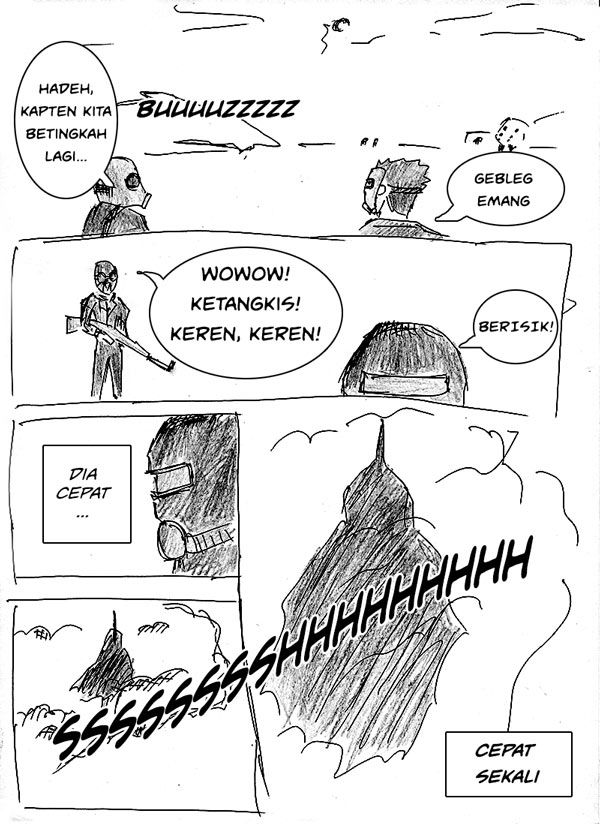 [SHARE KOMIK - SCI-FI/FANTASY/PARODY] Vayer Blood