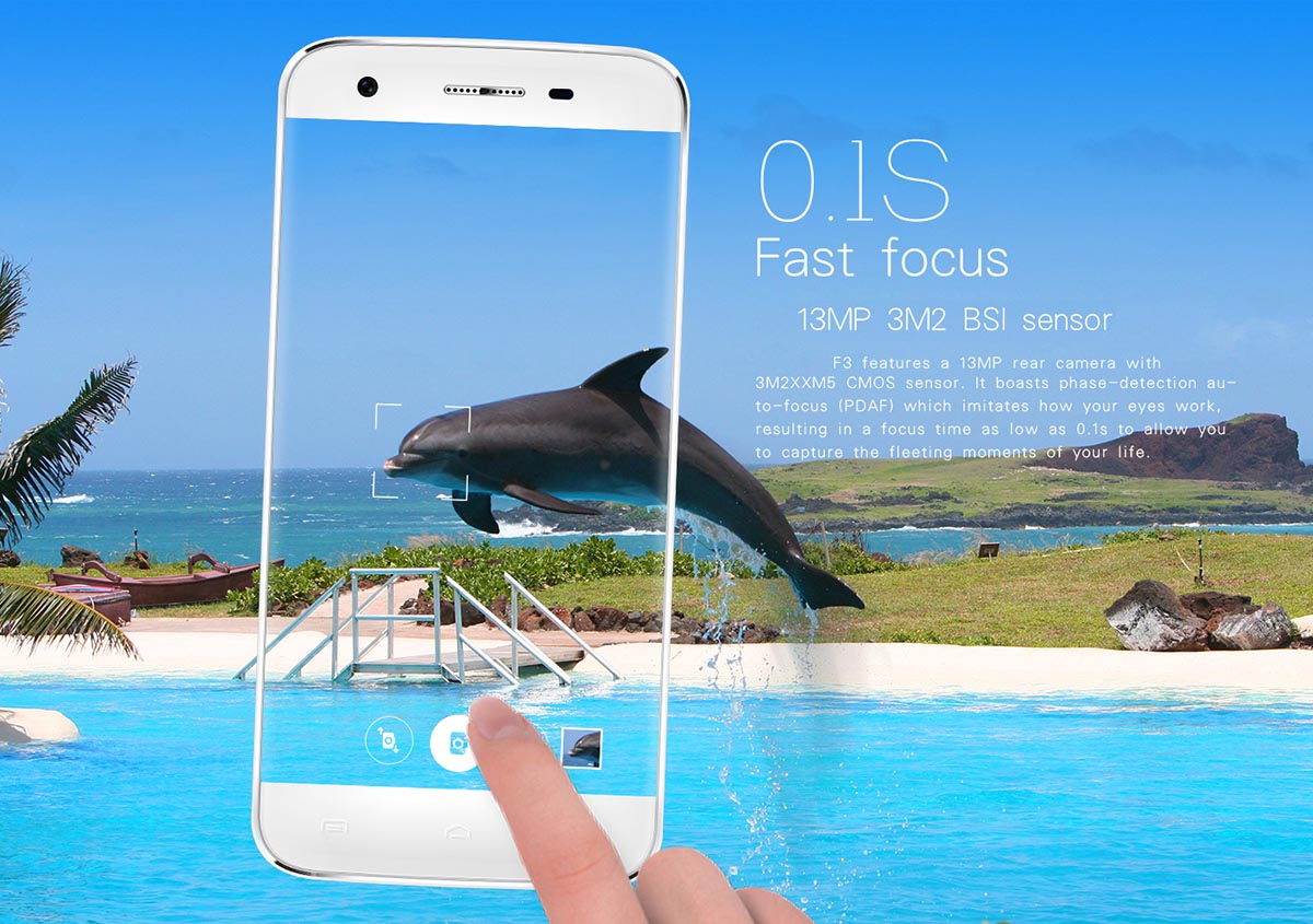 Doogee F3 Pro, Cinta Jarak Jauh Saya pada Sebuah Smartphone (sebuah preview)