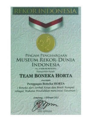 Boneka horta dan potty