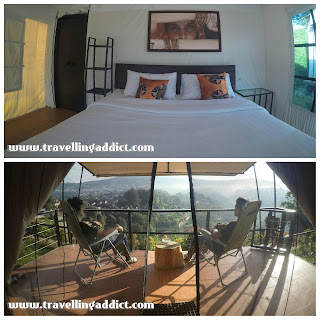 Tempat Glamping baru di Lembang, Bandung