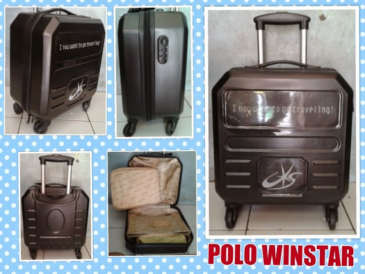 Terjual Tas Koper Fiber Hardcase Resleting/Non Resleting 