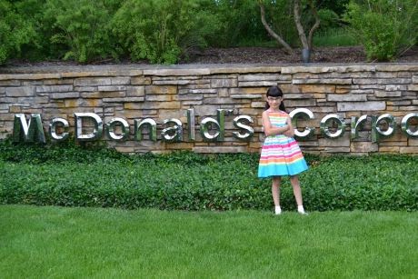 Gadis Cilik Mengkritik CEO McDonald