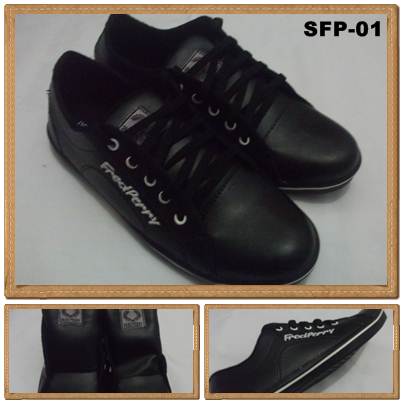 Sepatu Anak Sekolah ( Warrior, Vans, Fred Perry, Motix, Converse ) Harga Grosir Murah