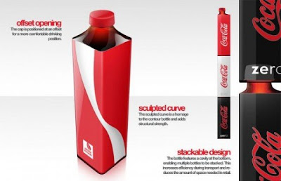 Desain Baru Botol Coca Cola