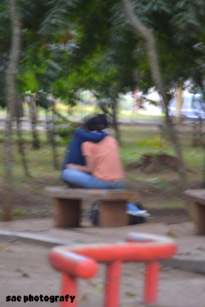 &#91;Pongasi efek&#93; Penjaga Tidur di Taman demi Halau Pelaku Mesum