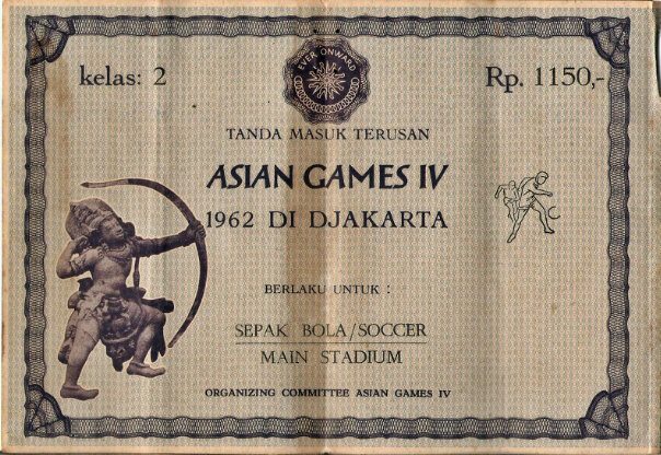 Wow, Indonesia ternyata ada di urutan 2 Asian Games (hebat) 