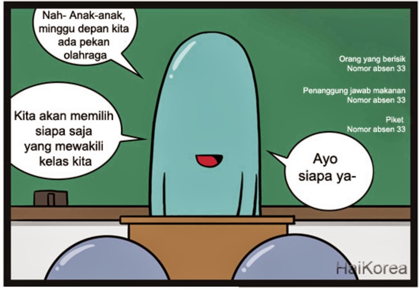 Komik GolDar (Golongan Darah), Lu yang mana gan?&#91;ngakak&#93;