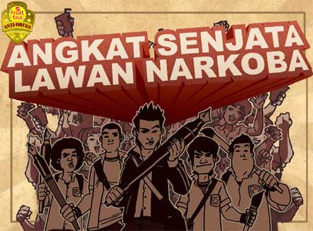 Good NEWS: BNN Segera Izinkan TNI Tembak Bandar Narkoba