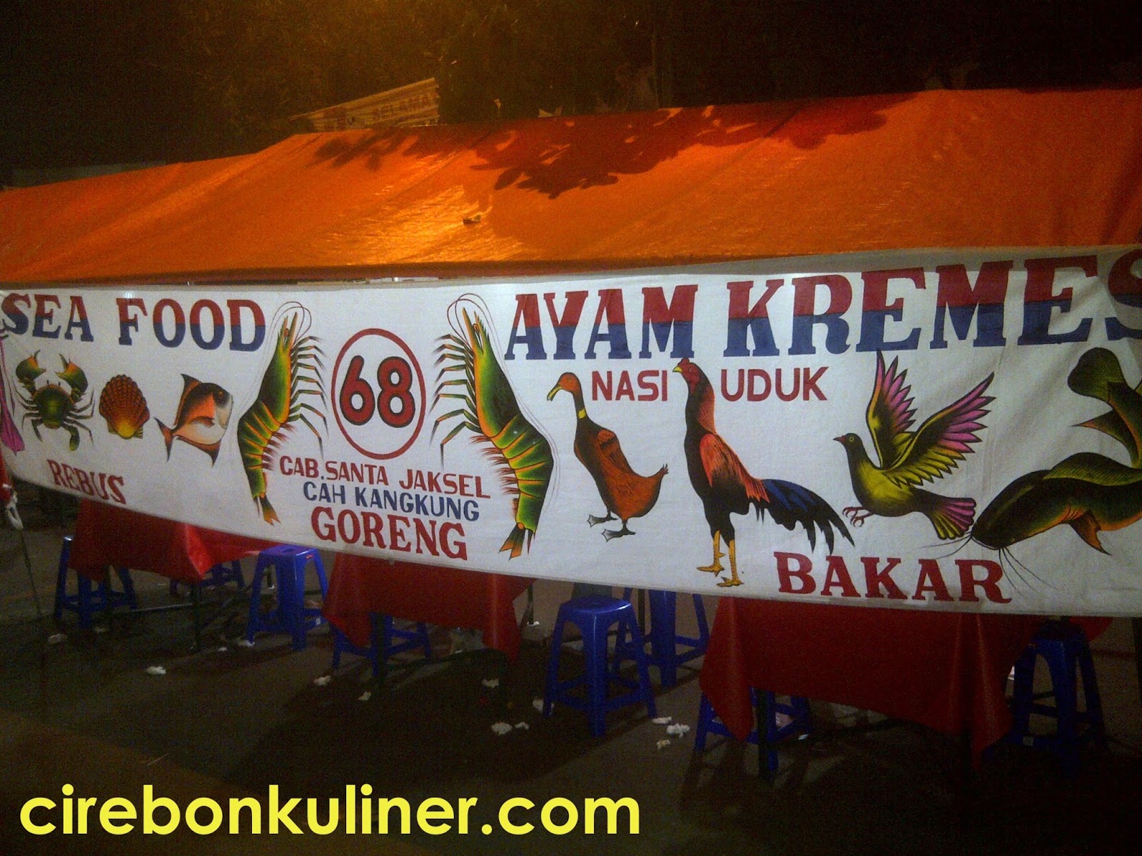Kenapa Ya Nama Tempat Makan Seafood Rata Rata Menggunakan Angka Di Belakangnya?