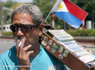 Foto Dampak Penyakit pada Kemasan Rokok di Berbagai Negara