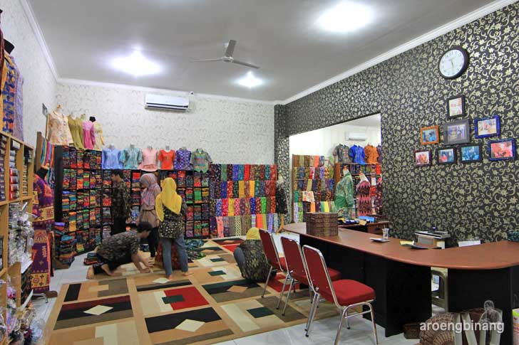&#91;CoC Regional: Lokasi Wisata&#93; Rumah Batik Anto Djamil Sokaraja Banyumas