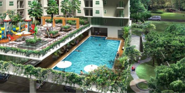 Apartemen di Kelapa Gading, Gading GreenHill Apartment MD226