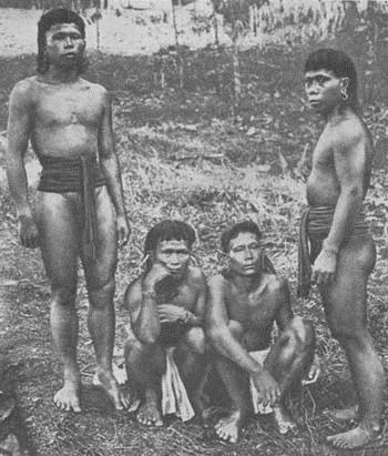 Dayak Punan atau Punan Berkaki Merah (Ot Siau) ..Hanya Mitos atau Nyata?