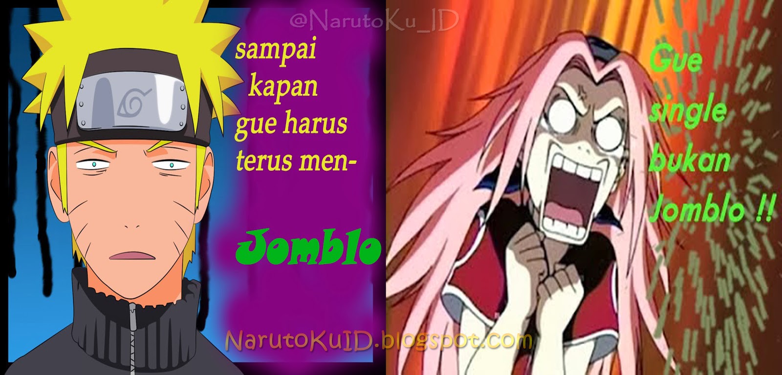 Quote Naruto buat ente yang Jomblo Gan