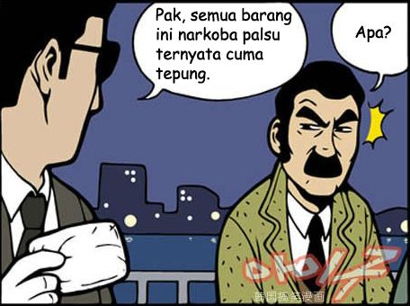 Komik Lucu Pengedar Narkoba &#91;ngakak&#93;