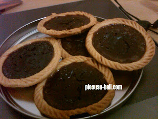 Pie Susu Bali Rasa COKLAT --> pasti mantap