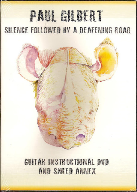 &#91;Video Tutorial&#93; Paul Gilbert - Silence Followed By Deafening Roar 