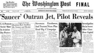 &#91;HOT&#93; Misteri Serbuan UFO ke Washington DC Tahun 1952