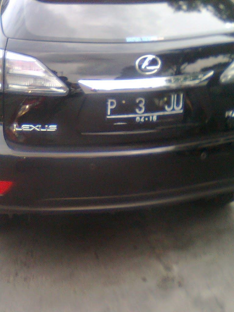 Yuk Mengenal Berbagai Jenis Plat Nomor Yang Ada Di Indonesia