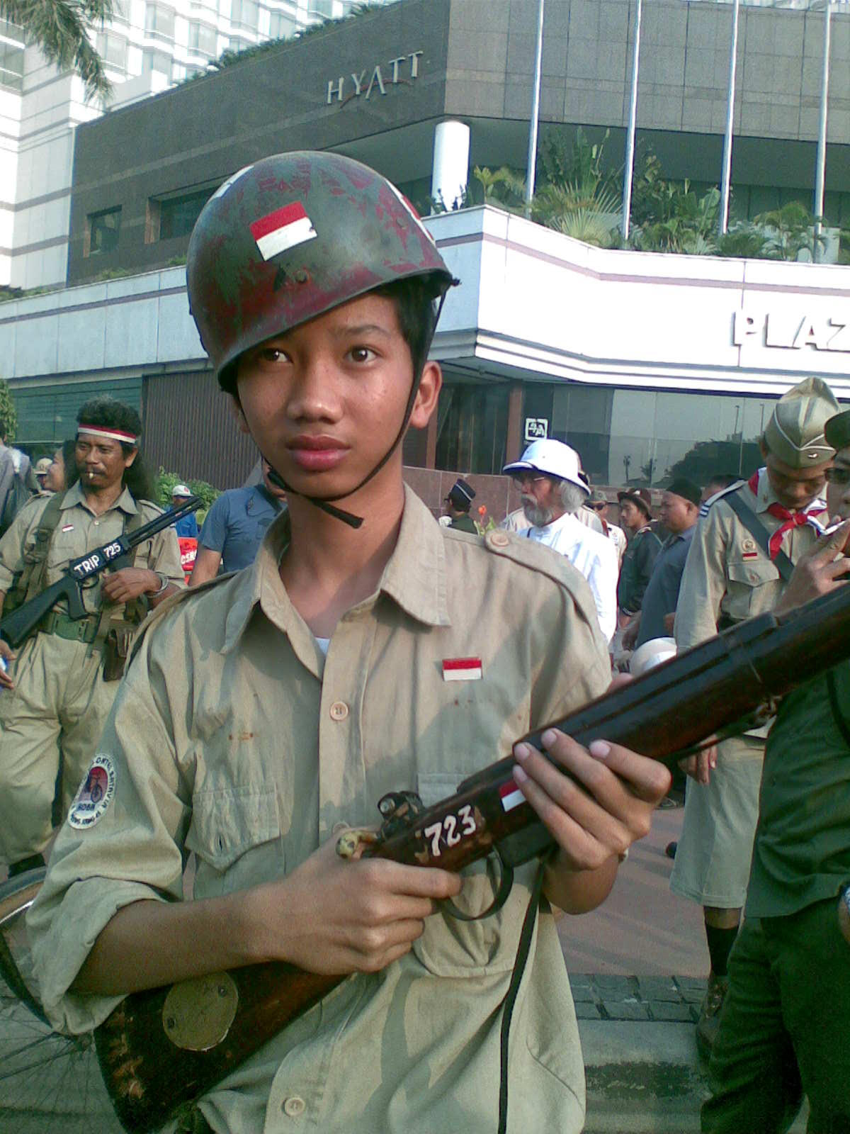 Bela Negara Beda dengan Wajib Militer