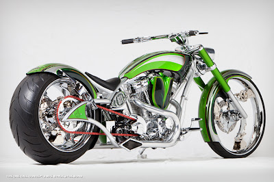 Desain Motor Yang Elegan Cocok Buat Pemodifikasi