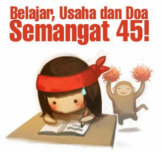 Tips menghadapi Ujian Nasional 2014.