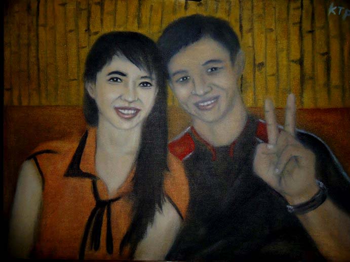 Numpang sharing gambar fans art gan :D