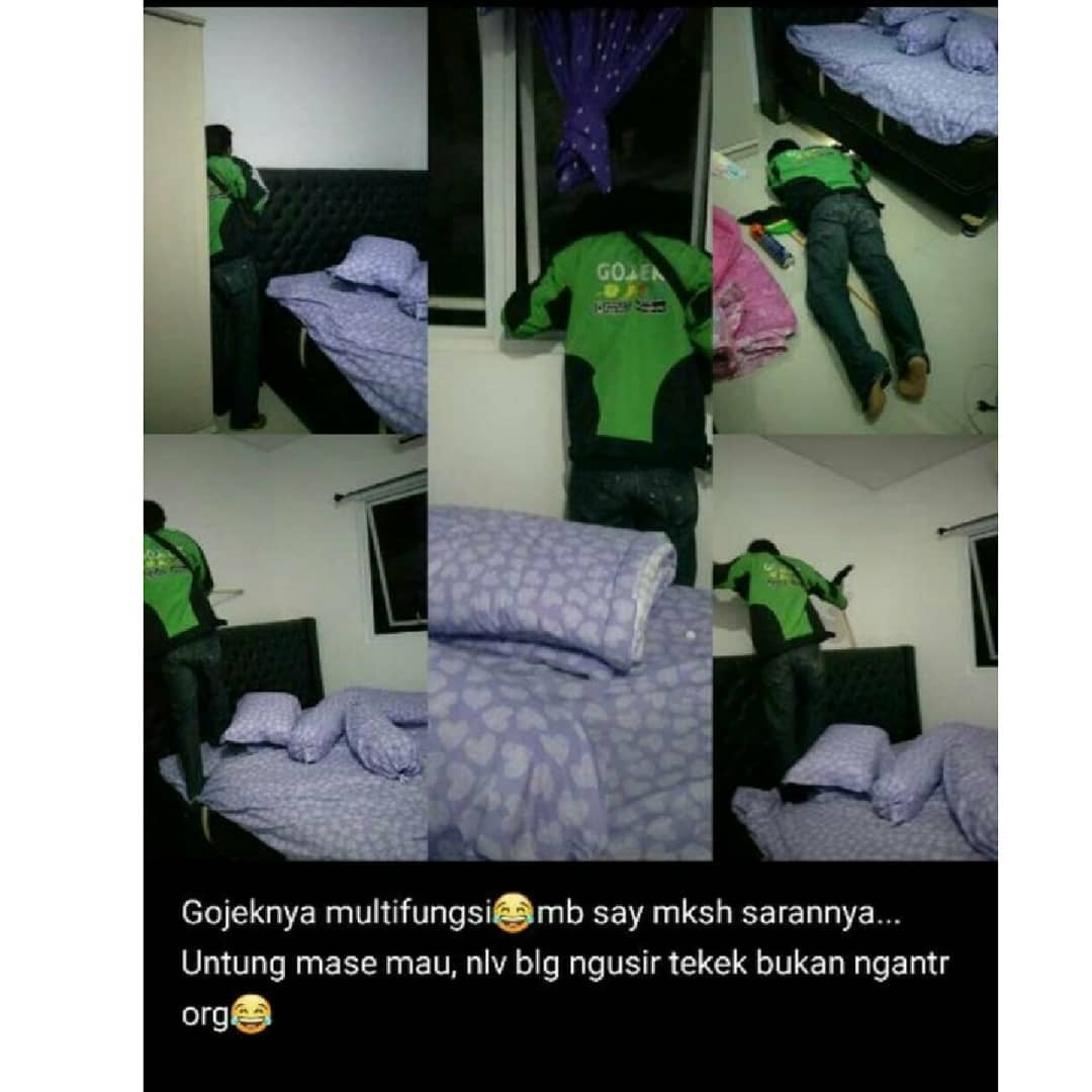 &#91;Kocak!&#93; Nggak Cuma Antar-Jemput, Pelanggan Justru Minta 13 Hal Ini ke Babang Ojol