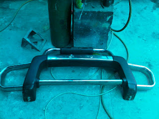 Tanduk Bumper Honda CRV