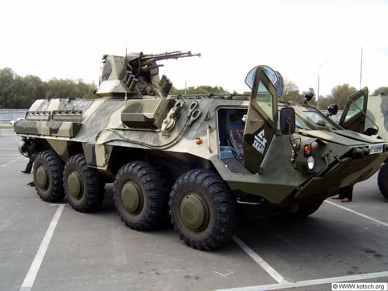 UKROBORONPROM WON THE TENDER TO SUPPLY INDONESIA NAVY WITH BTR 4