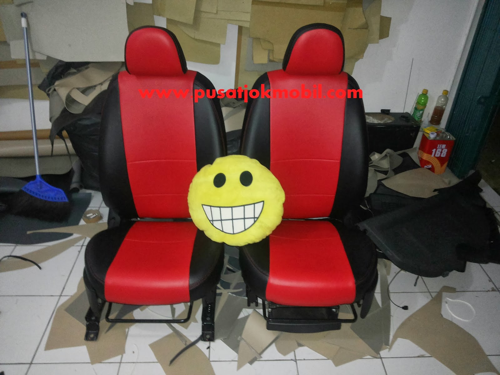 jual sarung jok mobil siap kirim ke seluruh indonesia