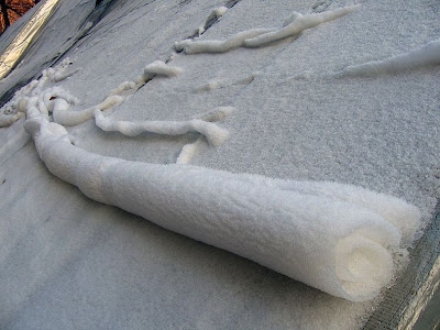 Snow Roller, Fenomena Unik Gulungan Salju