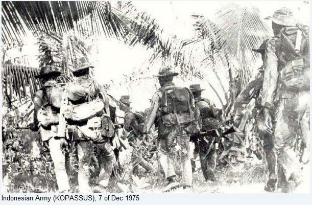  Sejarah dan Detik-detik Invasi Indonesia ke Timor-timur 1975 Perang Seroja