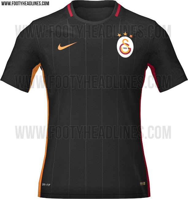 Bocoran Jersey 2015/2016 Terbaru Tahun Ini