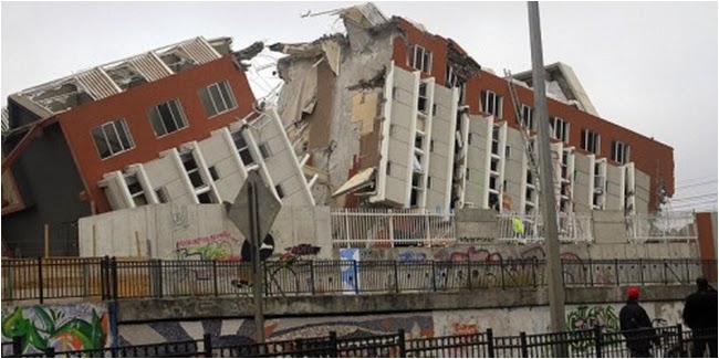 10 Gempa Bumi Paling Besar Di Dunia