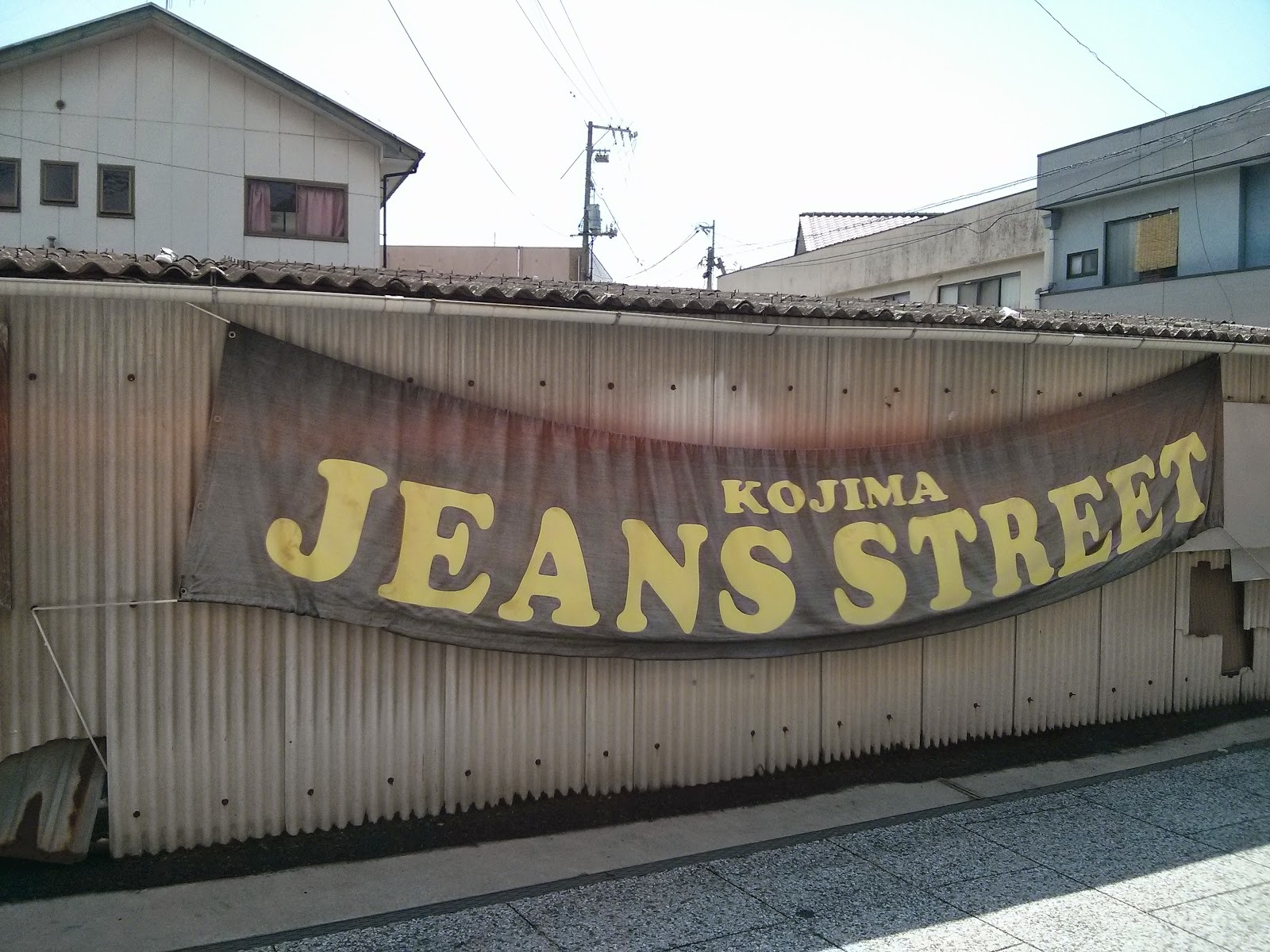 Ternyata Denim / Jeans Jepang Sama Kualitasnya Ama Jeans dr US Loh Gan