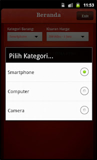 &#91;Tutorial Android&#93; Aplikasi E-Commerce Sederhana dengan Database SQLite (Part 1)