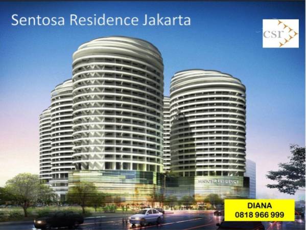 Sentosa Residence Jakarta, Premium Apartment in Jakarta MD284